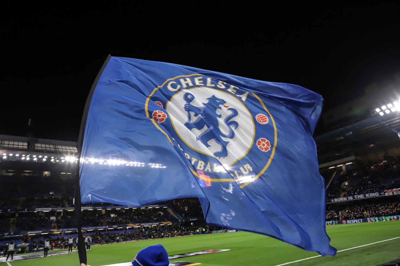 Chelsea FC Flag, England