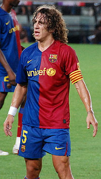 FC Barcelona football club captain